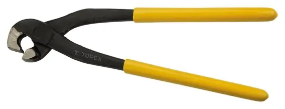 Dostępne od ręki Szczypce do glazury 200 mm 16B440 TOPEX